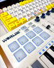 WORLDEworlde 25键便携midi键盘打击垫编曲键盘电音迷笛控制器力度感应 25键 Tuna mini至尊版 实拍图