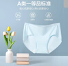 京东京造【A类新疆棉】女士内裤10A抑菌蚕丝裆纯棉三角内裤女中腰大码2XL 实拍图