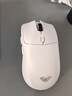 狼蛛（AULA）SC580SE/SC580pro无线蓝牙有线三模鼠标 10000DPI游戏鼠标 轻量化电竞鼠标电脑笔记本通用 月光白 实拍图