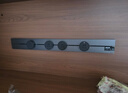 公牛（BULL）大师轨道插座可移动插线板轨道式导轨插排餐边柜 开关插座面板 轻薄款GB3 50厘米+3个五孔墨云灰 实拍图