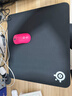 赛睿（SteelSeries）QcK Large(QcK+)游戏鼠标垫大号 donk同款鼠标垫游戏电竞 fps顺滑鼠标垫 CSGO/打瓦L号450*400*2mm 实拍图