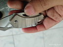 三刃木4077户外小刀工具折叠刀防身挂扣野外多功能刀具水果刀求生刀折刀 4077MUC-SBE2 实拍图