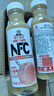 福兰农庄NFC水蜜桃汁100%鲜榨果汁饮料300ml*6瓶整箱装配料表干净年货必囤 实拍图