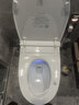 九牧（JOMOO）智能马桶家用马桶小户型智能坐便器即热烘干智能一体机智能卫浴 首创铂金除臭+零压静音S520I-S2 305坑距(290-390以内选择) 实拍图