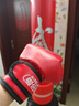 爱倍健（AIBEIJIAN） 拳击沙袋立式家用散打沙袋成人不倒翁拳靶沙包健身训练器材 1.7米【红武字】360°踢腿训练 实拍图