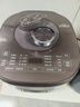 美的（Midea）IH速嫩感猛火电压力锅5L智能预约家用电饭煲0涂层顶置触控高压锅4-6人自动排气S5972K 实拍图
