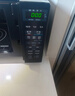 美的（Midea）微碳系列微波炉家用微烤一体机不锈钢内胆一级能效平板23升解冻解热PC23M8 实拍图