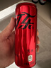 可口可乐（Coca-Cola）零度 Zero 无糖汽水 碳酸饮料 330ml*24摩登罐  实拍图