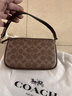 蔻驰（COACH）【品牌直供】女士小号手提手拿包腋下包麻将包新年情人节礼物 实拍图