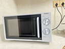 格兰仕（Galanz）微波炉烤箱一体机平板式微波炉20升小型家用微波炉机械旋钮老人用简单光波炉G70F20N2L-DG(S0) 实拍图