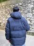 杰克·琼斯（JACK&JONES）2026年冬季新款男装羽绒服男士短款休闲满印连帽宽松保暖外套衣服 E44黑砂色 L （180） 实拍图