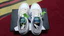 adidas ENTRAP美式校园风运动少年感复古篮球风板鞋男女阿迪达斯   白色/黑色   38.5 实拍图