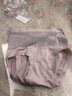 高腰无痕舒适收腹裤蚕丝底裆轻塑裤塑身提臀内裤女 浅粉 XL 【推荐120-140斤】 实拍图