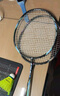 川崎（KAWASAKI）羽毛球拍轻量化碳素中杆对拍KD-1蓝红（已穿线+6球+手胶+拍包） 实拍图