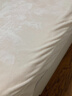 无印良品高端牛奶绒四件套秋冬季双面加厚加绒被套珊瑚绒床单被罩床上用品 朱丽叶-香槟色【高克重牛奶绒】 1.8m 床单款 四件套-被套200x230cm 实拍图