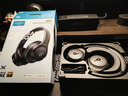 声阔Life Q20i升级版头戴式蓝牙耳机降噪游戏重低音主动降噪90%耳麦金标认证适用华为苹果手机 【黑色】双重降噪 零压感 实拍图