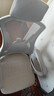 锦汐 电脑椅家用办公椅子靠背人体工学椅学习转椅老板座椅游戏电竞椅 【后躺+乳胶】白框灰网-店长推荐 实拍图