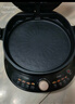 美的（Midea）电饼铛家用双面加热煎烤机烙饼锅电煎饼锅34大口径加大加深烤盘 温度可调烤肉早餐机电饼档JKE3475 实拍图