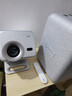 Vidda 大眼睛M2 Pro太空银 海信4K超高清纯三色激光投影仪家用家庭影院卧室(含BG1投影立式支架) 实拍图