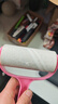 美丽雅粘毛器滚筒7卷替换纸共420撕沾毛神器衣服猫毛地毯清理宠物毡毛刷 实拍图