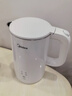美的（Midea）电热水壶烧水壶养生自动断电婴儿调奶一体恒温壶食品304不锈钢 1500W快速加热1.5升 SH15X301 实拍图