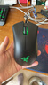 雷蛇（Razer）炼狱蝰蛇标准版有线鼠标 人体工学 电竞游戏 右手通用型 吃鸡/LOL/CSGO游戏鼠标 黑色 实拍图