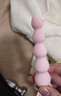 谜姬拉珠后庭扩开肛塞小玩具前列腺按摩女性自安慰器sm成人情趣专用品 实拍图