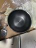 赫巴兹（HZIB）德国不粘锅316不锈钢炒锅炒菜锅具少油烟平底炒锅电磁炉燃气通用 双面屏+组合盖内径32外径 34cm 实拍图