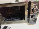 格兰仕（Galanz）微波炉烤箱一体机 光波平板速热 家用小型20升 双旋钮简易操作光波炉 易清洁内胆XB2 实拍图