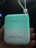 烁盟 随身wifi充电宝二合一便携式移动无线wifi 5ghz无限流量三网通免插卡全国通用2025款 【顶配版充电款】三网切换+1W毫安+超级快充 实拍图