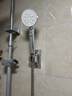 Rosecret【德国】增压淋浴花洒喷头全套强劲家用多功能洗澡手持莲蓬喷头 银色-单喷头+1.5米防爆软管+支架丨浴室浴霸一整套 硅胶出水孔密集大出水量畅享淋浴 实拍图