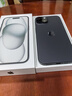 Apple/苹果【需现场签收激活】 iPhone 15 (A3092) 128GB 黑色 支持移动联通电信5G 双卡双待 实拍图