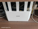 Tenda腾达路由器WiFi7【京东独家】无线千兆穿墙王信号放大器增强家用全屋2.5g网口云霄BE3600立式 实拍图