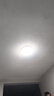 欧普照明（OPPLE）卧室吸顶灯具走廊灯过道灯阳台玄关灯简约小吸顶灯三防一体快装 呵护光【白光】24W/2000lm直径33cm 实拍图