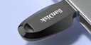 闪迪（SanDisk）64GB USB3.2 U盘 CZ550黑色 读速100MB/s 安全加密 数据恢复 学习办公电脑车载 高速大容量优盘 实拍图