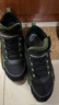 Skechers斯凯奇儿童秋冬休闲男女童二棉鞋轻质加绒保暖靴405222L/302583L 男童/黑色/绿色/BKGR 36 实拍图