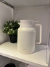 孔雀（Peacock）简约大气保温壶家用大容量304不锈钢水壶PBH-B15  白色1.5L 实拍图