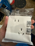 公牛（BULL）G12量贩装 10A斜五孔插座 86型面板G12Z223AS象牙白 十只装套装 实拍图