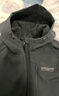 诺诗兰（NORTHLAND）25秋冬软壳外套男式防泼水徒步户外登山三防夹克外套软壳衣 纯黑色-70E男 190 实拍图