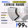 奥克云KN95口罩专业防粉尘透气工业防尘打磨煤矿专用七层独立包装200只 实拍图