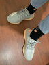 H8广椰子鞋350满天星2026新款莆田男鞋子透气网面飞织运动休闲鞋 欧洲灰桔（BT版本） 42 实拍图