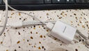 纽曼（Newmine）苹果充电器安卓手机5V/2.1A快速电源适配器通用苹果iPhone14/SE2/13/iPad平板耳机等 LC203 白 实拍图