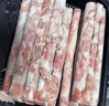 潮夫道原切0添加羔羊羊肉卷400g羊肉片羊排肉卷生鲜涮肉火锅食材 实拍图