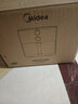 美的（Midea）免翻面空气炸锅2025年新款 双旋钮家用全自动大容量5.3L 多功能烤箱空气炸锅蒸烤一体 KZE5313 实拍图