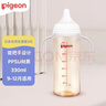 贝亲（Pigeon）玻璃奶瓶宽口径防胀气240ml L号奶嘴 6月+ AA188  实拍图