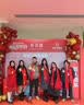 北罗中国红围巾定制印字logo刺绣企业年会庆典同学聚会大红色羊绒围脖 【18.9元/200*70cm】金标大红围巾-230g 均码 【联系客服买十送一】 实拍图