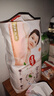 好奇（Huggies）铂金装小桃裤成长裤XL96片(12-17kg)加大号尿不湿【透爽散热】 实拍图