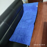 悦卡（YUECAR）洗车毛巾擦车抹布专用洗车毛巾细纤维加厚吸水毛巾大号160*60蓝色 实拍图