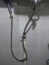 九牧（JOMOO） 不锈钢双扣管淋浴管喷头花洒软管连接管防爆缠绕 可伸缩软管 防爆防缠绕 1.5米 (铜合金接头) 实拍图