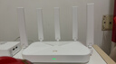 中兴（ZTE）巡天 AX3000满血WIFI6千兆无线家用路由器 自研双核主芯片 5G双频穿墙王wifi路由 Mesh 3000M速率 实拍图